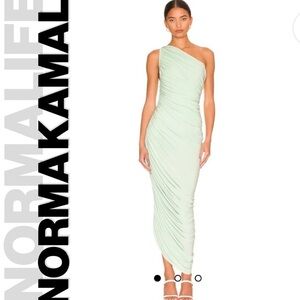 Norma Kamali Diana Gown
